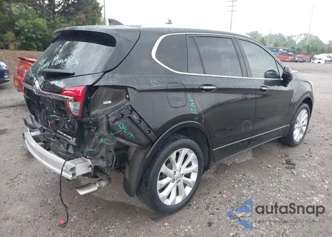 2018 Buick Envision Premium Ii from USA, damaged, VIN LRBFX4SX7JD017801